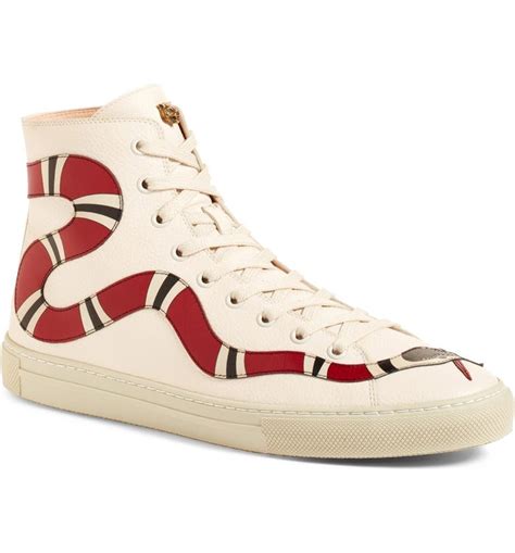 ioffer gucci sneakers|gucci snake high top sneakers.